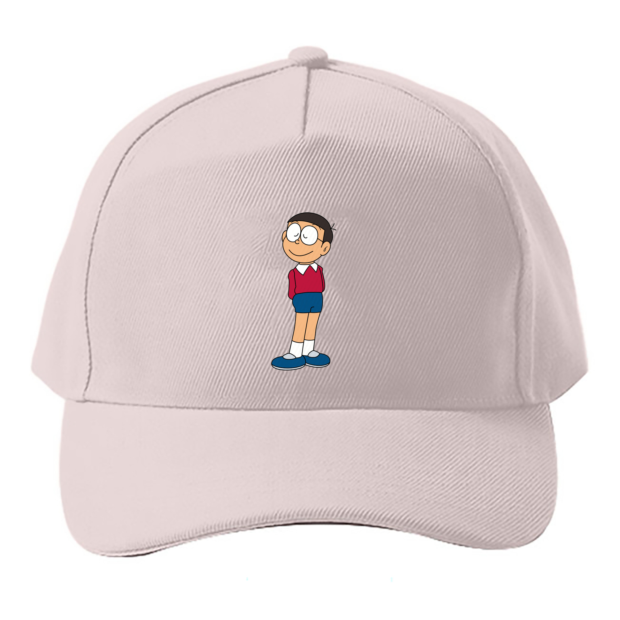 （画像用） ドラえもん 野比 のび太 Doraemon Nobita Nobi ベースボールキャップ 綿100％ 男女兼用 帽子 スポーツ